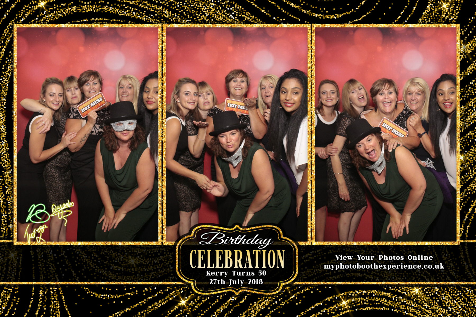 Kerry's 50th Birthday Party | View more photos from the event at gallery.myphotoboothexperience.co.uk/u/MyPhotoBoothExperienceLtd/Kerrys-50th-Birthday-Party